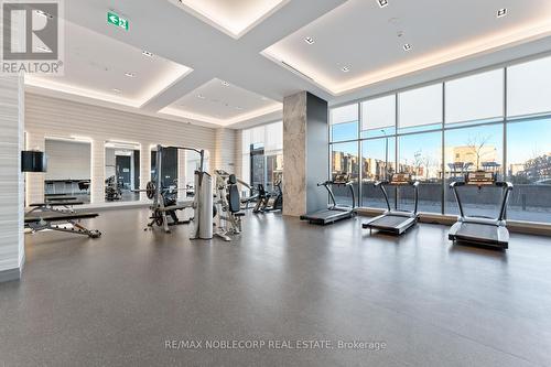 313 - 100 Eagle Rock Way, Vaughan, ON - Indoor Photo Showing Gym Room