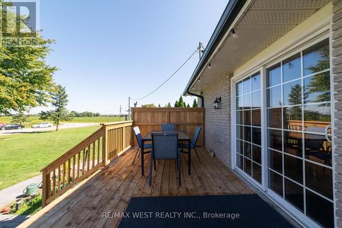 3252 15Th Side Road, New Tecumseth, ON - Outdoor With Deck Patio Veranda With Exterior