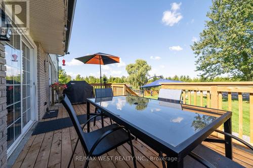 3252 15Th Side Road, New Tecumseth, ON - Outdoor With Deck Patio Veranda With Exterior