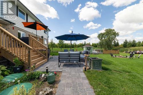 3252 15Th Side Road, New Tecumseth, ON - Outdoor With Deck Patio Veranda