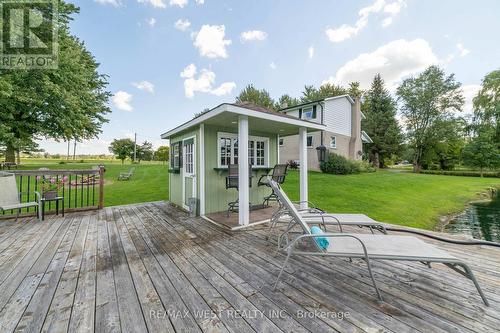 3252 15Th Side Road, New Tecumseth, ON - Outdoor With Deck Patio Veranda