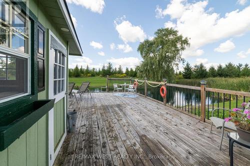 3252 15Th Side Road, New Tecumseth, ON - Outdoor With Deck Patio Veranda With Exterior