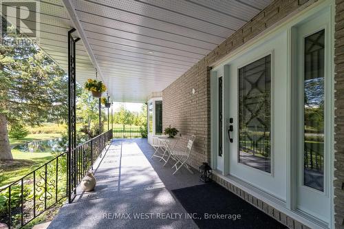 3252 15Th Side Road, New Tecumseth, ON - Outdoor With Deck Patio Veranda With Exterior