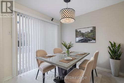 17 Orok Lane, Barrie, ON - Indoor Photo Showing Dining Room