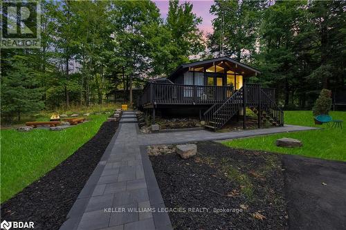 150 Moreau Parkway, Tiny, ON - Outdoor With Deck Patio Veranda