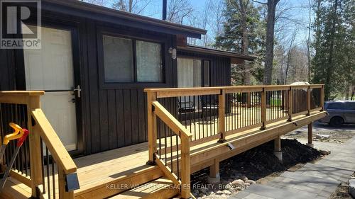 150 Moreau Parkway, Tiny, ON - Outdoor With Deck Patio Veranda With Exterior