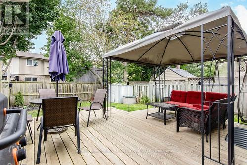 18 Christie Crescent, Barrie, ON - Outdoor With Deck Patio Veranda With Exterior