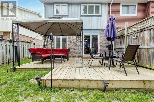 18 Christie Crescent, Barrie, ON - Outdoor With Deck Patio Veranda With Exterior