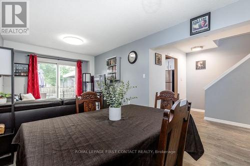 18 Christie Crescent, Barrie, ON - Indoor Photo Showing Dining Room