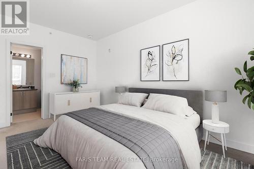 302 - 6 Spice Way, Barrie, ON - Indoor Photo Showing Bedroom