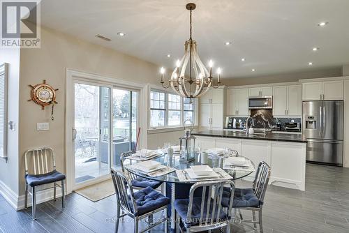 51 Ridge Avenue, Ramara, ON - Indoor Photo Showing Dining Room