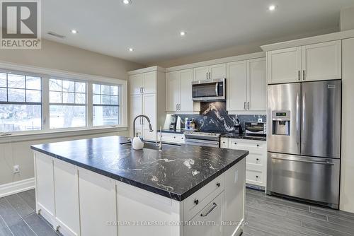 51 Ridge Avenue, Ramara, ON - Indoor Photo Showing Kitchen