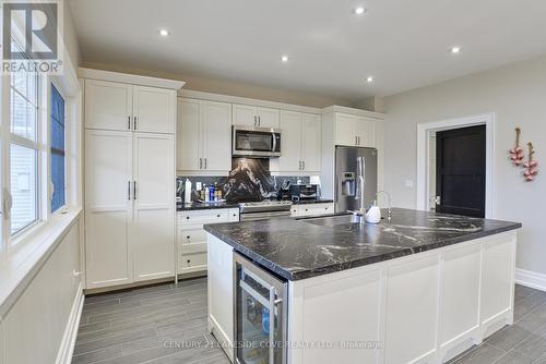 51 Ridge Avenue, Ramara, ON - Indoor Photo Showing Kitchen With Double Sink