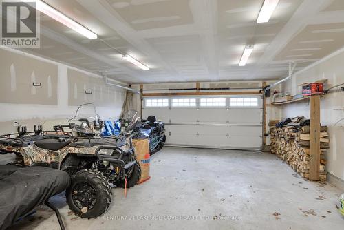 51 Ridge Avenue, Ramara, ON - Indoor Photo Showing Garage