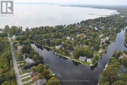 51 Ridge Avenue, Ramara, ON - Outdoor With Body Of Water With View