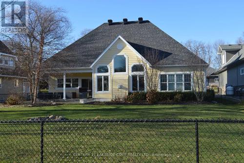 51 Ridge Avenue, Ramara, ON - Outdoor With Deck Patio Veranda With Facade