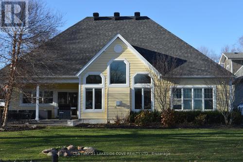 51 Ridge Avenue, Ramara, ON - Outdoor With Facade