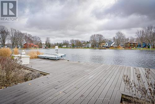 51 Ridge Avenue, Ramara, ON - Outdoor With Body Of Water With View