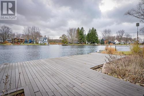 51 Ridge Avenue, Ramara, ON - Outdoor With Body Of Water With View