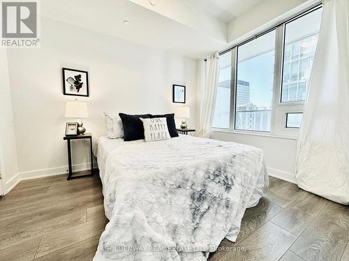 2115 - 195 Redpath Avenue, Toronto, ON - Indoor Photo Showing Bedroom