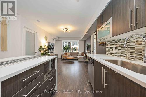 1802 - 1 Michael Power Place, Toronto, ON - Indoor Photo Showing Kitchen