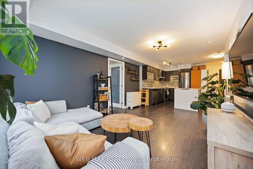 1802 - 1 Michael Power Place, Toronto, ON - Indoor Photo Showing Living Room