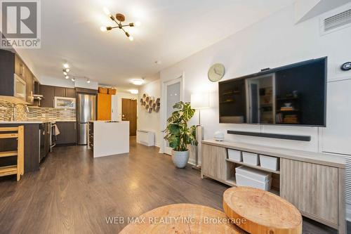 1802 - 1 Michael Power Place, Toronto, ON - Indoor Photo Showing Kitchen With Upgraded Kitchen