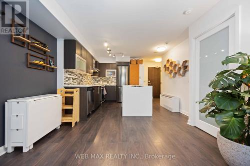 1802 - 1 Michael Power Place, Toronto, ON - Indoor Photo Showing Kitchen