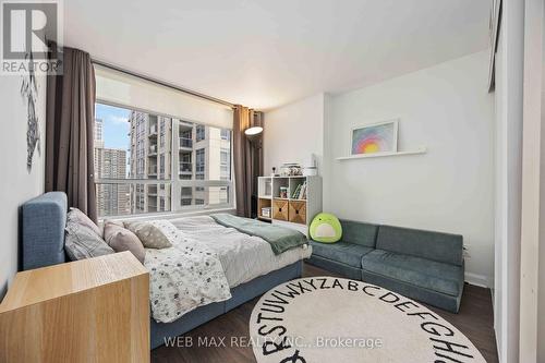 1802 - 1 Michael Power Place, Toronto, ON - Indoor Photo Showing Bedroom