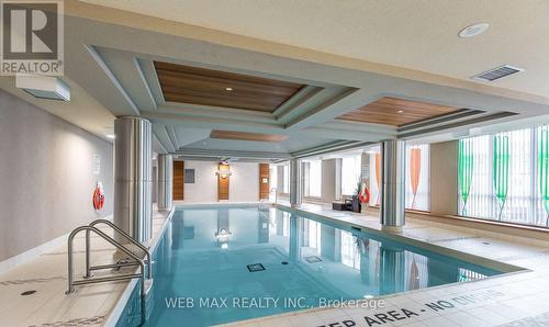 1802 - 1 Michael Power Place, Toronto, ON - Indoor Photo Showing Other Room With In Ground Pool