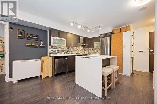 1802 - 1 Michael Power Place, Toronto, ON - Indoor Photo Showing Kitchen With Upgraded Kitchen