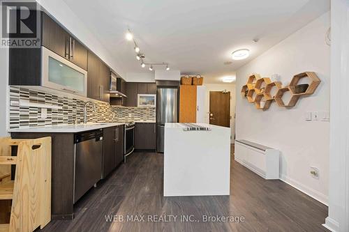 1802 - 1 Michael Power Place, Toronto, ON - Indoor Photo Showing Kitchen With Upgraded Kitchen