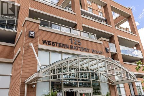 213 - 125 Western Battery Road, Toronto, ON - Outdoor