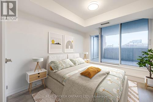 213 - 125 Western Battery Road, Toronto, ON - Indoor Photo Showing Bedroom