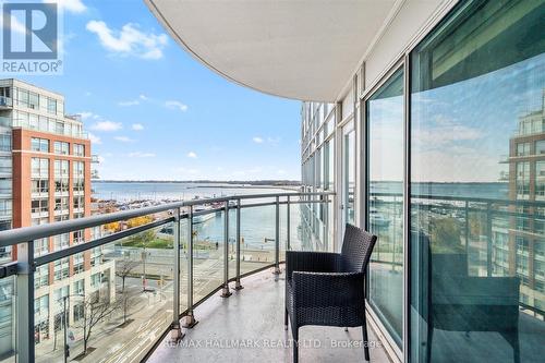 906 - 600 Queens Quay W, Toronto, ON - Outdoor With Body Of Water With Balcony With View With Exterior