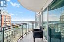 906 - 600 Queens Quay W, Toronto, ON  - Outdoor With Body Of Water With Balcony With View With Exterior 