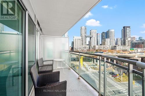 906 - 600 Queens Quay W, Toronto, ON - Outdoor With Balcony With Exterior