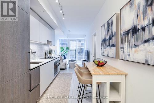 1210 - 55 Mercer Street, Toronto, ON - Indoor Photo Showing Kitchen With Upgraded Kitchen