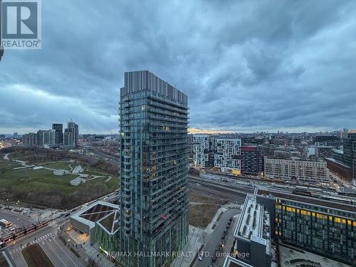 2909 - 85 Queens Wharf Road, Toronto, ON - Outdoor With View