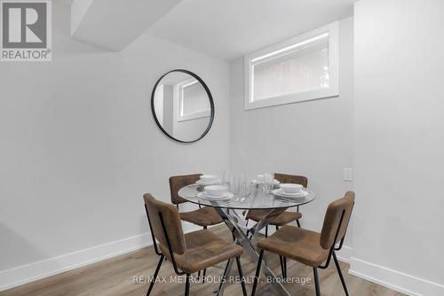 Lower-C - 449 Lansdowne Avenue, Toronto, ON - Indoor Photo Showing Dining Room