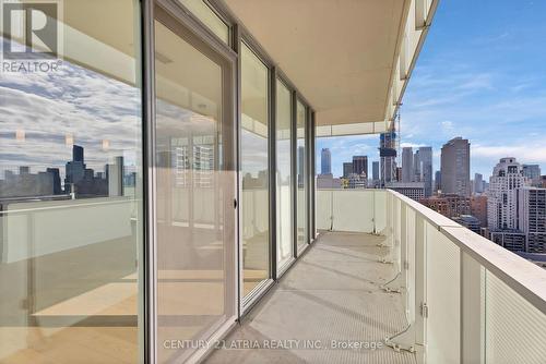 3002 - 200 Bloor Street W, Toronto, ON - Outdoor With Balcony With Exterior