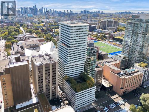 3002 - 200 Bloor Street W, Toronto, ON - Outdoor With View