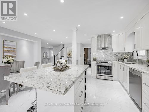 175 Port Royal Trail, Toronto, ON - Indoor Photo Showing Kitchen With Upgraded Kitchen