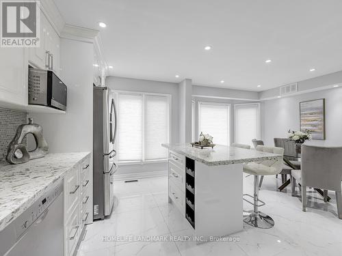 175 Port Royal Trail, Toronto, ON - Indoor Photo Showing Kitchen With Upgraded Kitchen