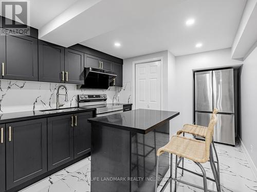 175 Port Royal Trail, Toronto, ON - Indoor Photo Showing Kitchen