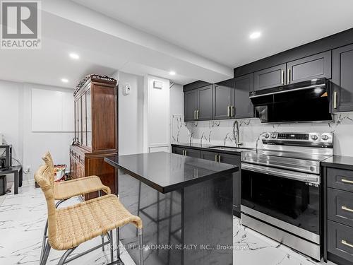 175 Port Royal Trail, Toronto, ON - Indoor Photo Showing Kitchen