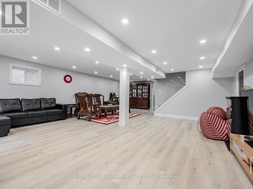 175 Port Royal Trail, Toronto, ON - Indoor Photo Showing Basement