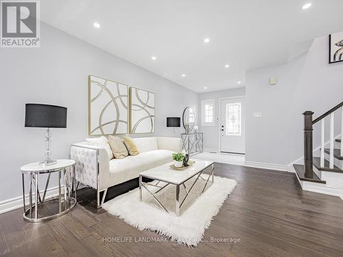 175 Port Royal Trail, Toronto, ON - Indoor Photo Showing Living Room