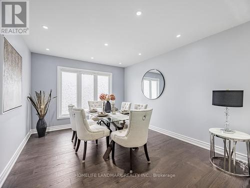 175 Port Royal Trail, Toronto, ON - Indoor Photo Showing Dining Room