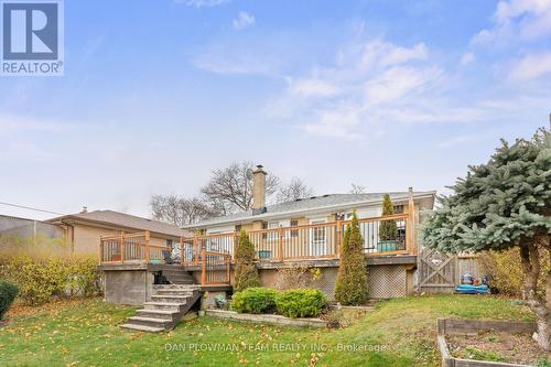 1451 Bala Drive, Oshawa, ON - Outdoor With Deck Patio Veranda